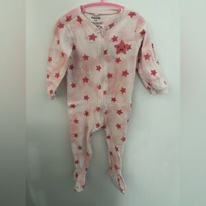 Pekkle star print pajamas 12 months